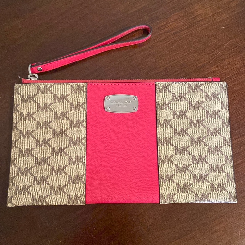 Authentic MK Wristlet/Wallet